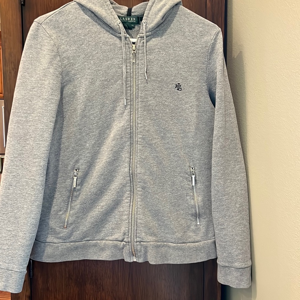 Lauren Ralph Lauren ladies hooded jacket large - Picture 2 of 6